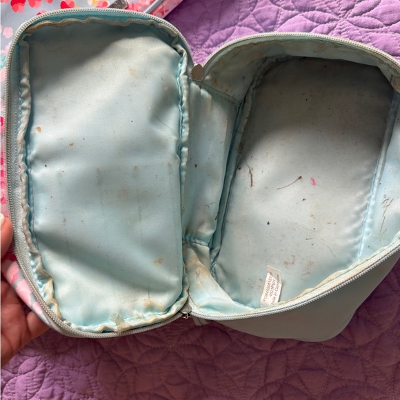 Tartan and Twine travel cosmetics  bags  blurred floral - Picture 7 of 9